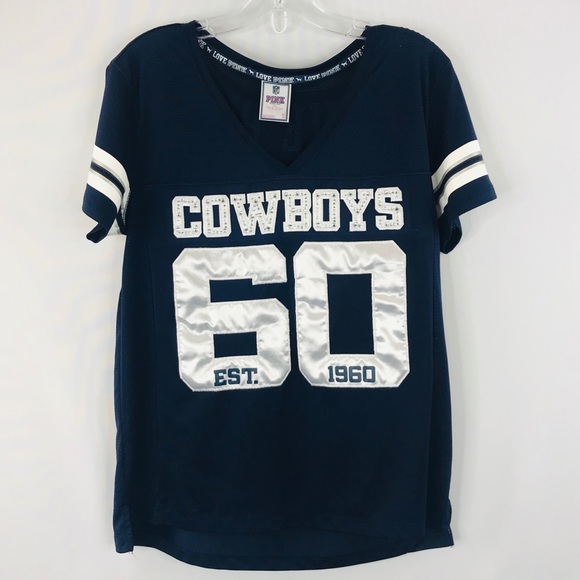 Victoria's Secret Tops - Victoria Secret Cowboys Jersey SZ:S Victoria's Secret Tops - Victoria Secret Cowboys Jersey SZ:S